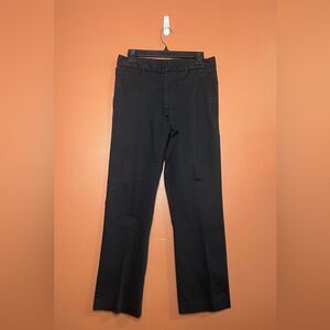 Perry Ellis Modern Fit Cotton Straight Leg Pants Mens Waist Size 30
